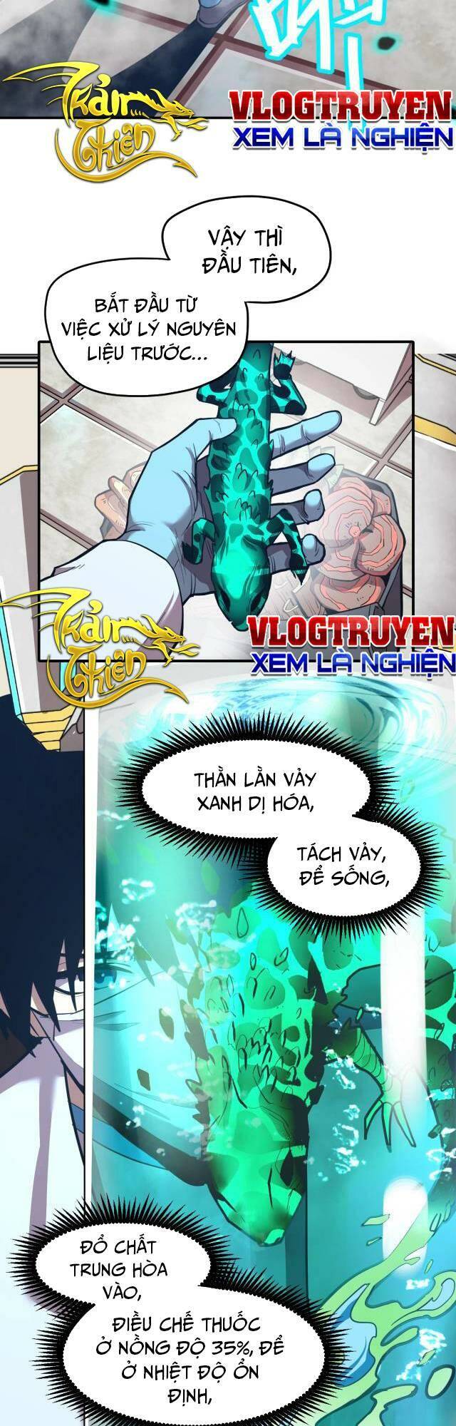 Cao Võ Hạ Cánh Đến Một Vạn Năm Sau - Chapter 8 - Page 29