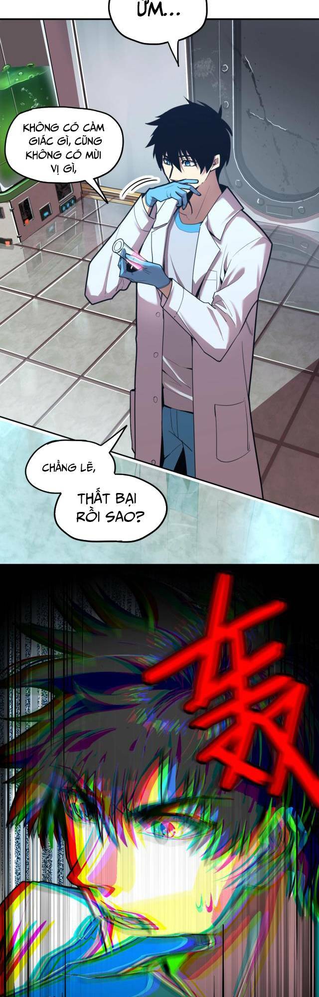 Cao Võ Hạ Cánh Đến Một Vạn Năm Sau - Chapter 8 - Page 34