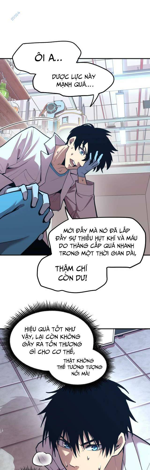 Cao Võ Hạ Cánh Đến Một Vạn Năm Sau - Chapter 8 - Page 38