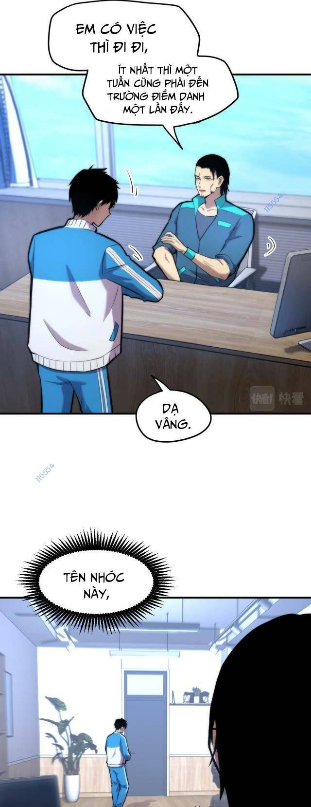 Cao Võ Hạ Cánh Đến Một Vạn Năm Sau - Chapter 8 - Page 3