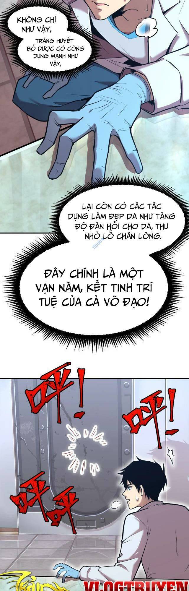 Cao Võ Hạ Cánh Đến Một Vạn Năm Sau - Chapter 8 - Page 39