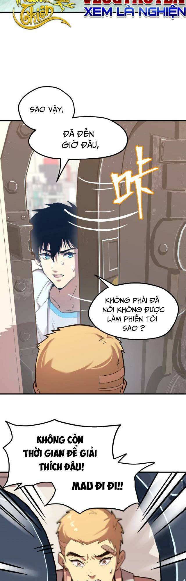 Cao Võ Hạ Cánh Đến Một Vạn Năm Sau - Chapter 8 - Page 40