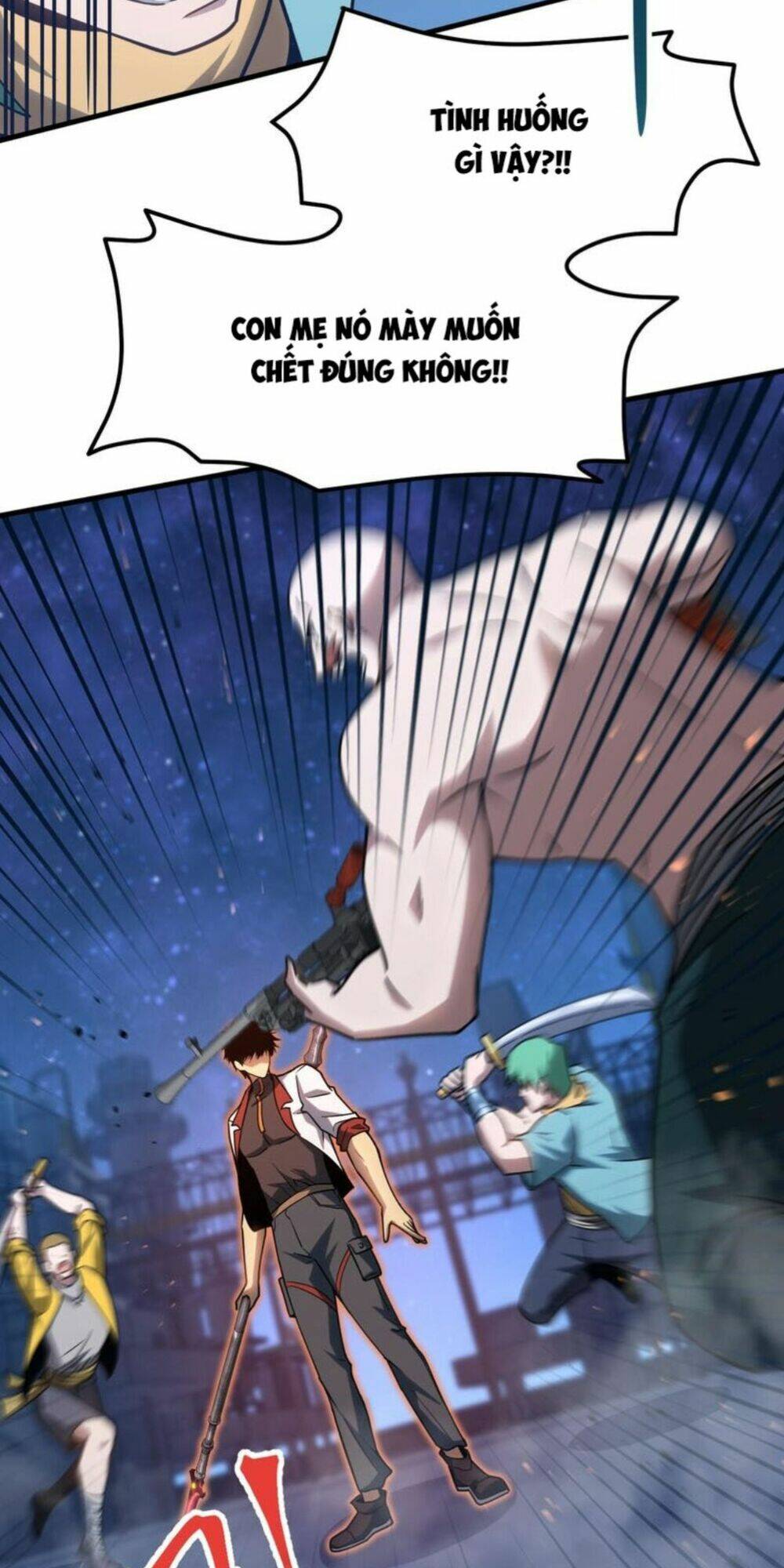 Cao Võ Hạ Cánh Đến Một Vạn Năm Sau - Chapter 80 - Page 22