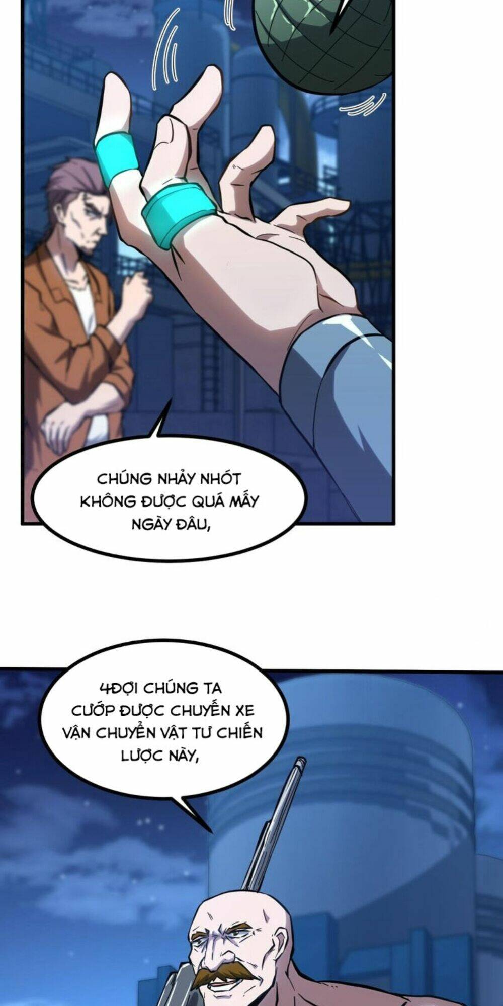 Cao Võ Hạ Cánh Đến Một Vạn Năm Sau - Chapter 80 - Page 4