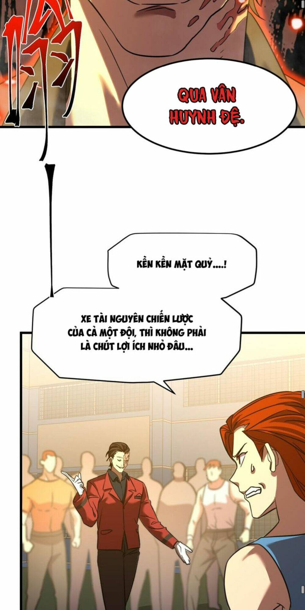 Cao Võ Hạ Cánh Đến Một Vạn Năm Sau - Chapter 80 - Page 57