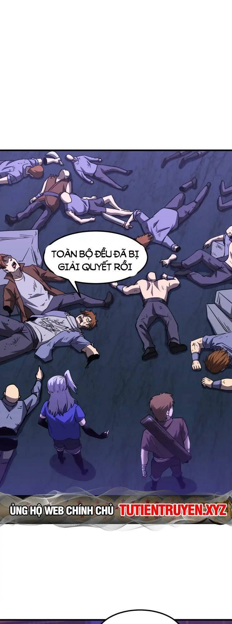 Cao Võ Hạ Cánh Đến Một Vạn Năm Sau - Chapter 81 - Page 44