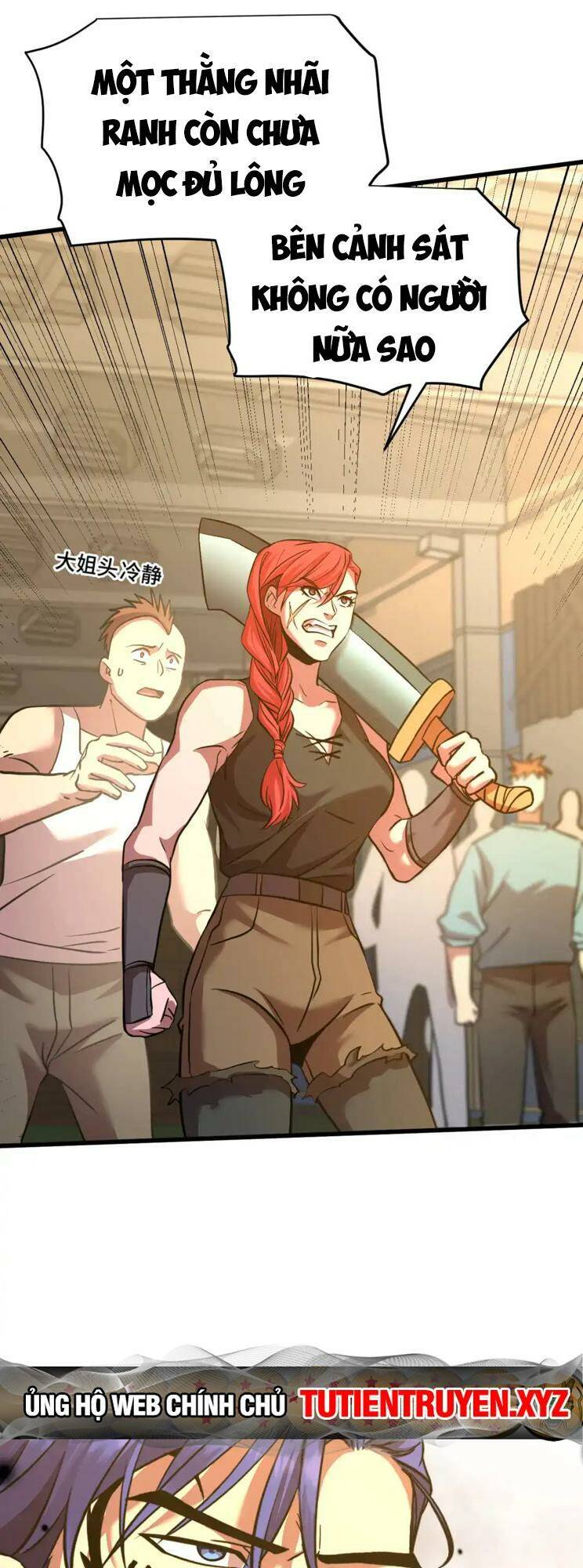 Cao Võ Hạ Cánh Đến Một Vạn Năm Sau - Chapter 81 - Page 4