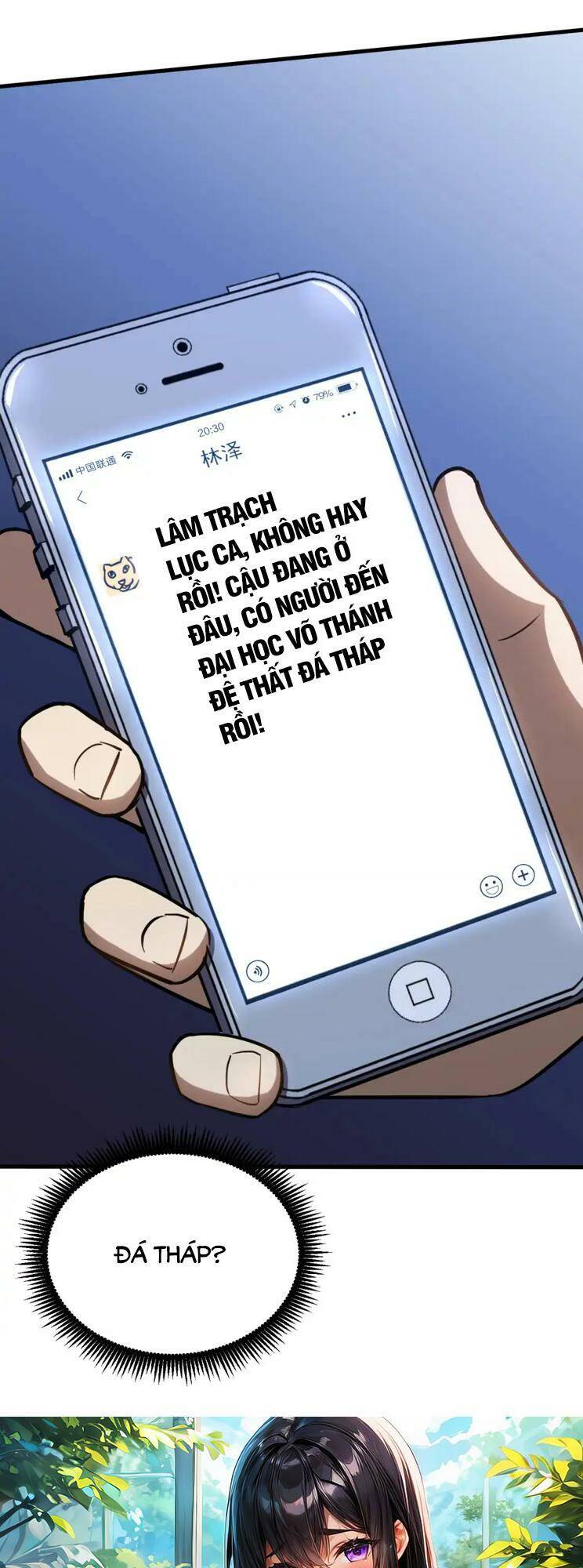 Cao Võ Hạ Cánh Đến Một Vạn Năm Sau - Chapter 81 - Page 56