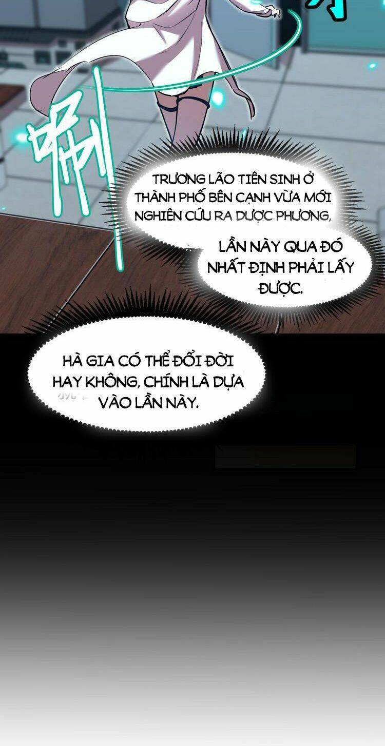 Cao Võ Hạ Cánh Đến Một Vạn Năm Sau - Chapter 9 - Page 10