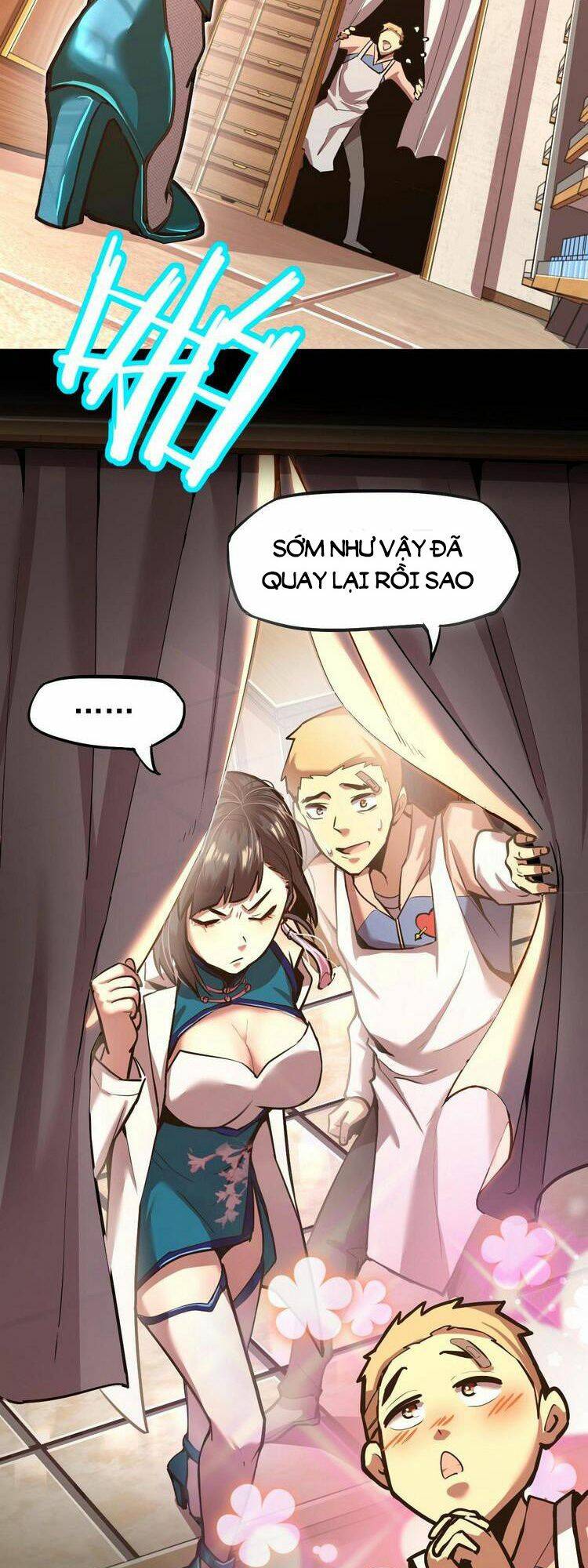 Cao Võ Hạ Cánh Đến Một Vạn Năm Sau - Chapter 9 - Page 12