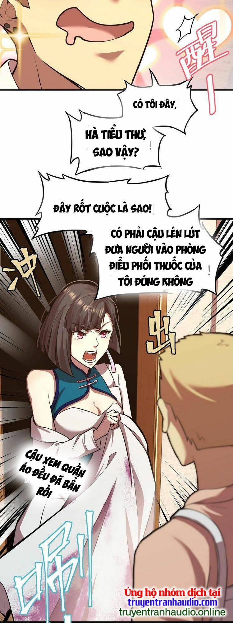 Cao Võ Hạ Cánh Đến Một Vạn Năm Sau - Chapter 9 - Page 15