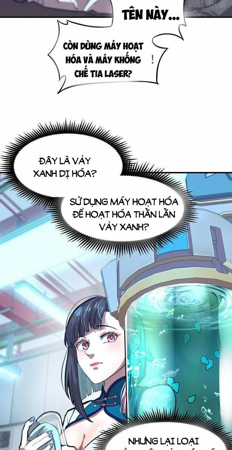 Cao Võ Hạ Cánh Đến Một Vạn Năm Sau - Chapter 9 - Page 20