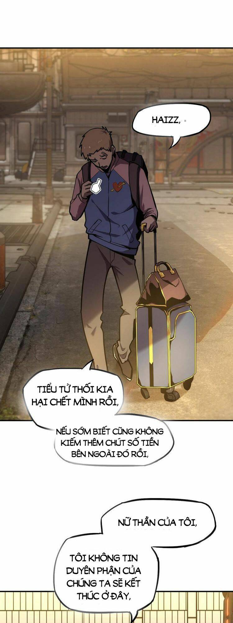 Cao Võ Hạ Cánh Đến Một Vạn Năm Sau - Chapter 9 - Page 30