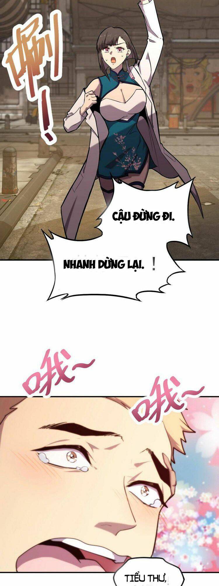 Cao Võ Hạ Cánh Đến Một Vạn Năm Sau - Chapter 9 - Page 33