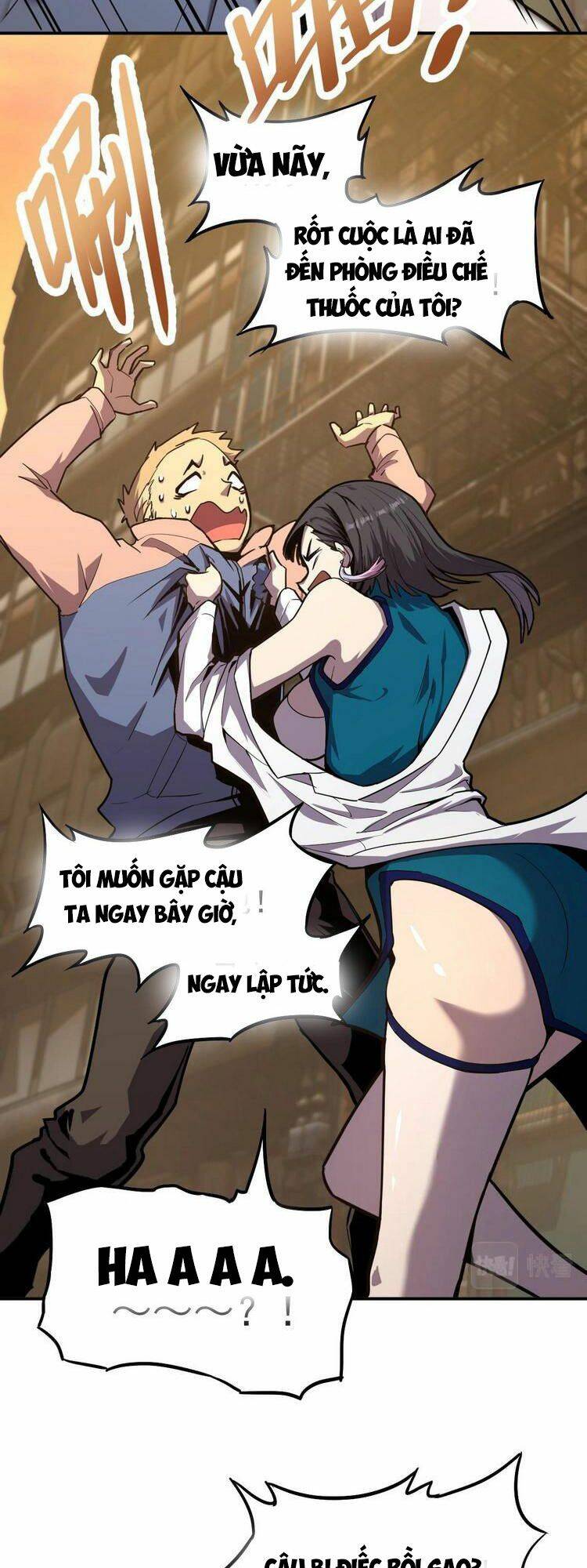 Cao Võ Hạ Cánh Đến Một Vạn Năm Sau - Chapter 9 - Page 36