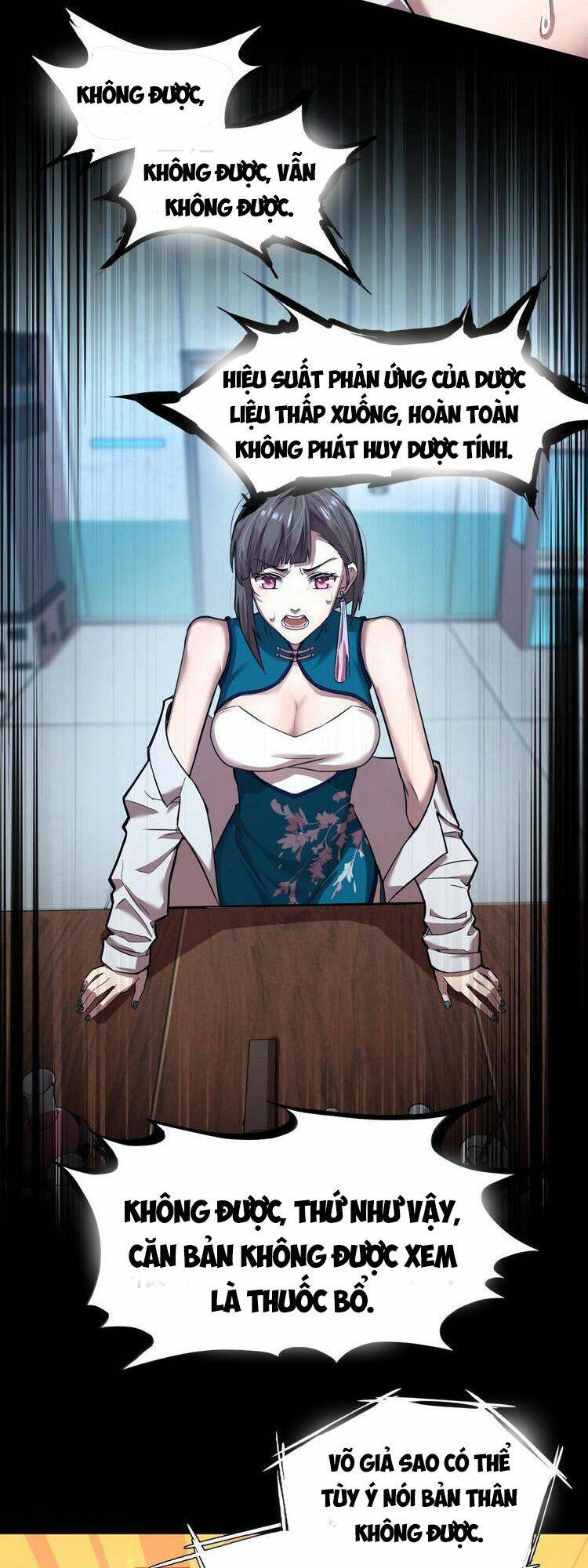 Cao Võ Hạ Cánh Đến Một Vạn Năm Sau - Chapter 9 - Page 3