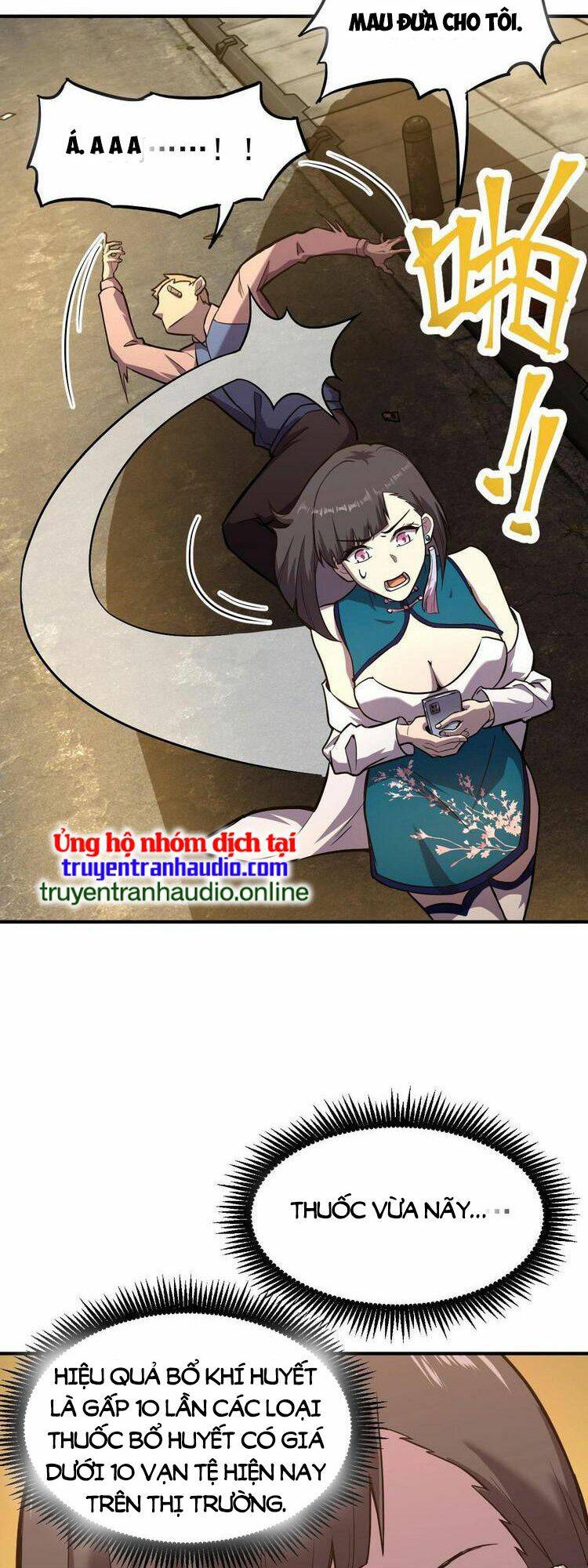 Cao Võ Hạ Cánh Đến Một Vạn Năm Sau - Chapter 9 - Page 39