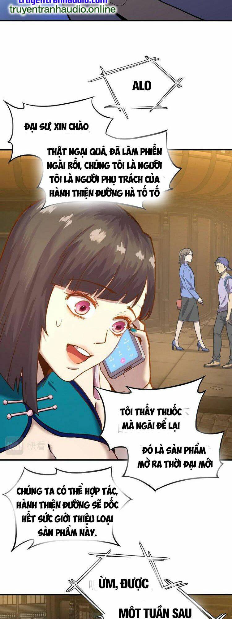 Cao Võ Hạ Cánh Đến Một Vạn Năm Sau - Chapter 9 - Page 51