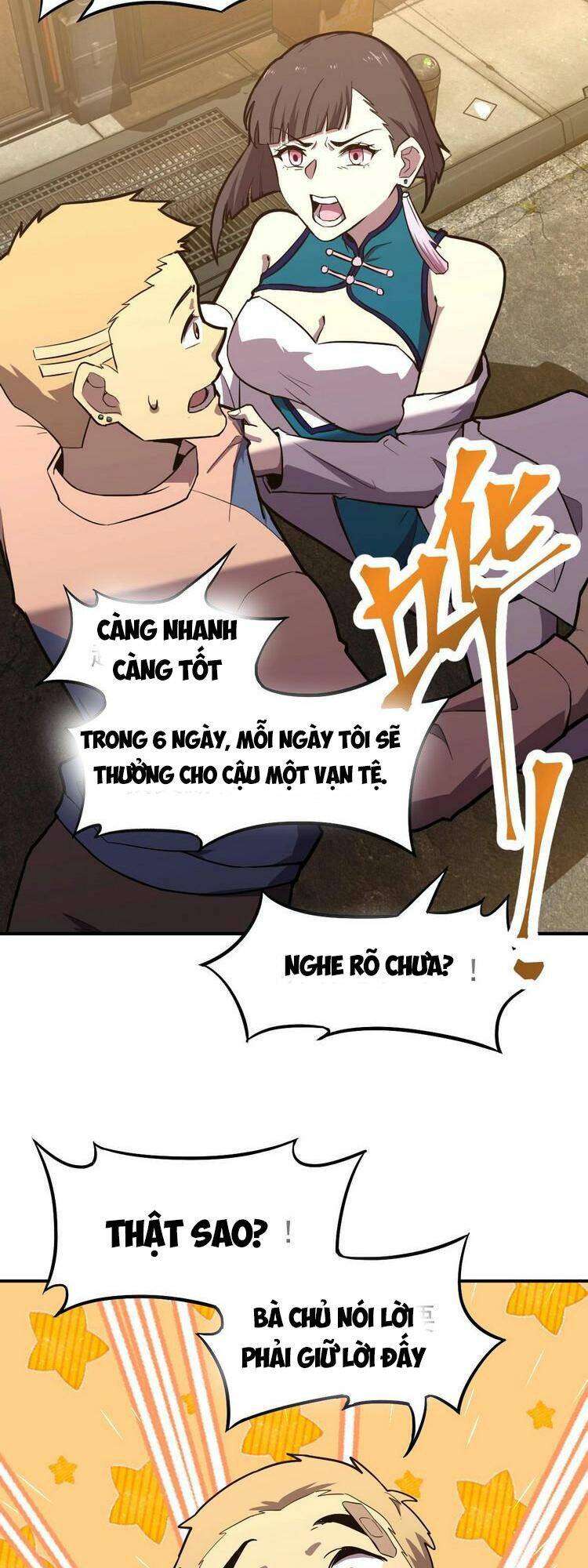 Cao Võ Hạ Cánh Đến Một Vạn Năm Sau - Chapter 9 - Page 54