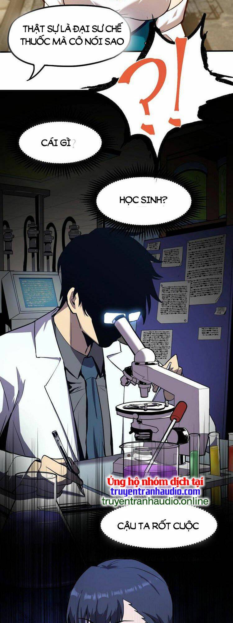 Cao Võ Hạ Cánh Đến Một Vạn Năm Sau - Chapter 9 - Page 57