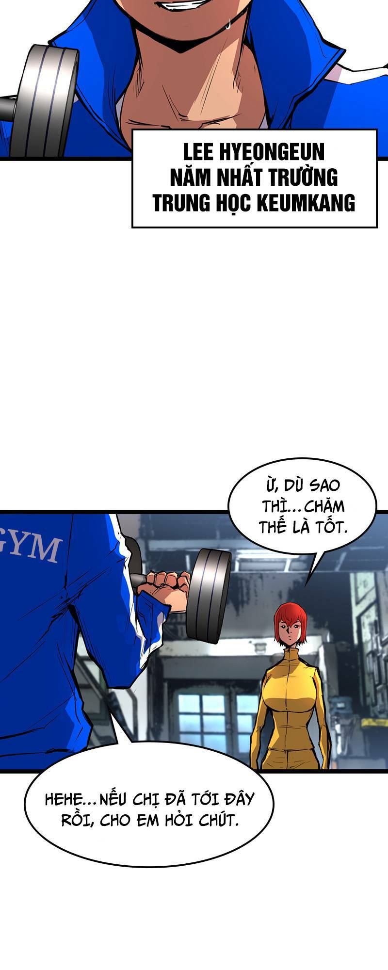 Phòng Gym Hanlim - Chapter 13 - Page 58