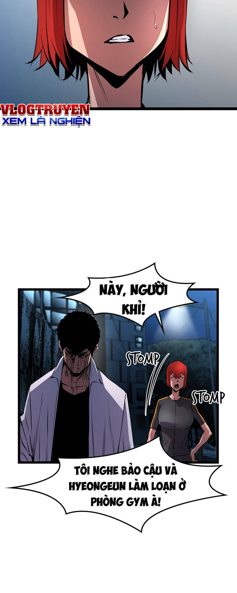 Phòng Gym Hanlim - Chapter 17 - Page 37