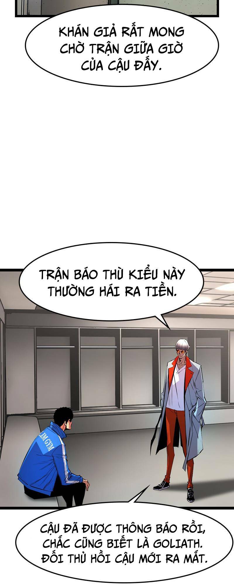 Phòng Gym Hanlim - Chapter 49 - Page 4