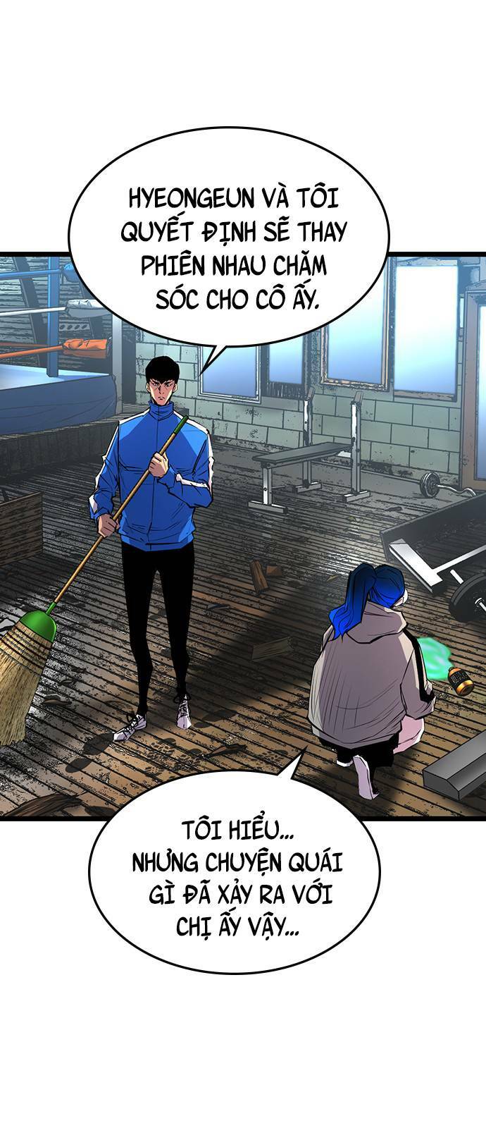 Phòng Gym Hanlim - Chapter 93 - Page 12