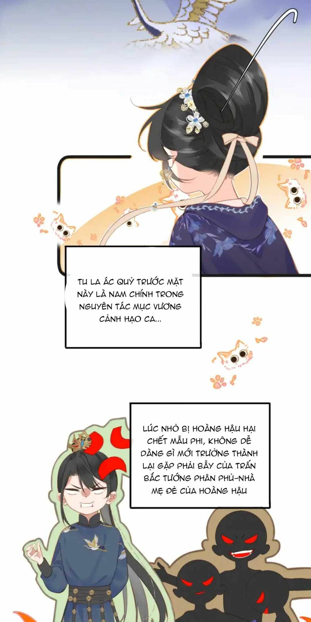 Vương Gia Hắn Luôn Nghĩ Tôi Yêu Hắn Đến Nghiện - Chapter 1 - Page 23