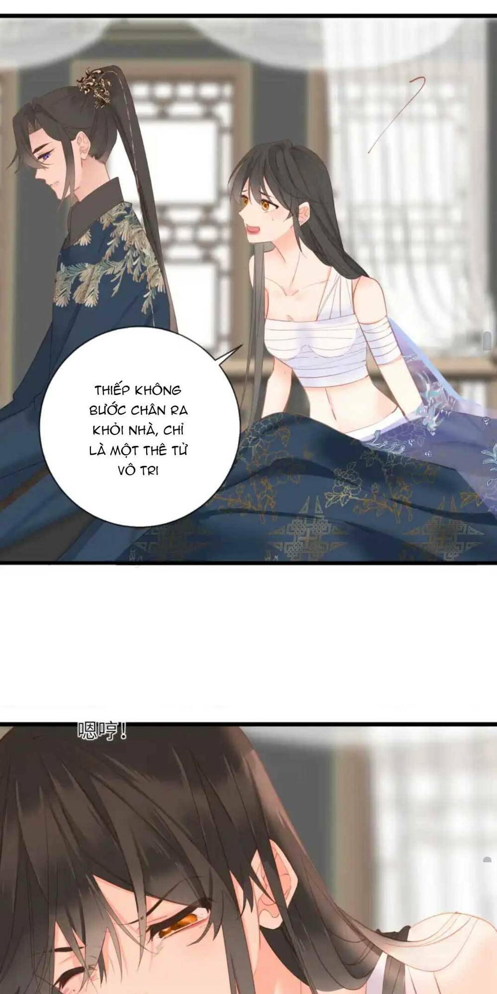 Vương Gia Hắn Luôn Nghĩ Tôi Yêu Hắn Đến Nghiện - Chapter 10 - Page 35