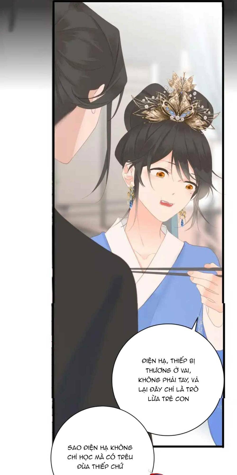 Vương Gia Hắn Luôn Nghĩ Tôi Yêu Hắn Đến Nghiện - Chapter 11 - Page 36