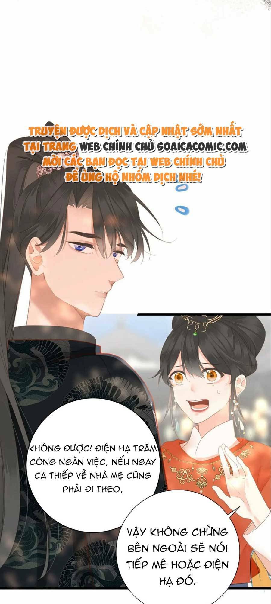Vương Gia Hắn Luôn Nghĩ Tôi Yêu Hắn Đến Nghiện - Chapter 14 - Page 33