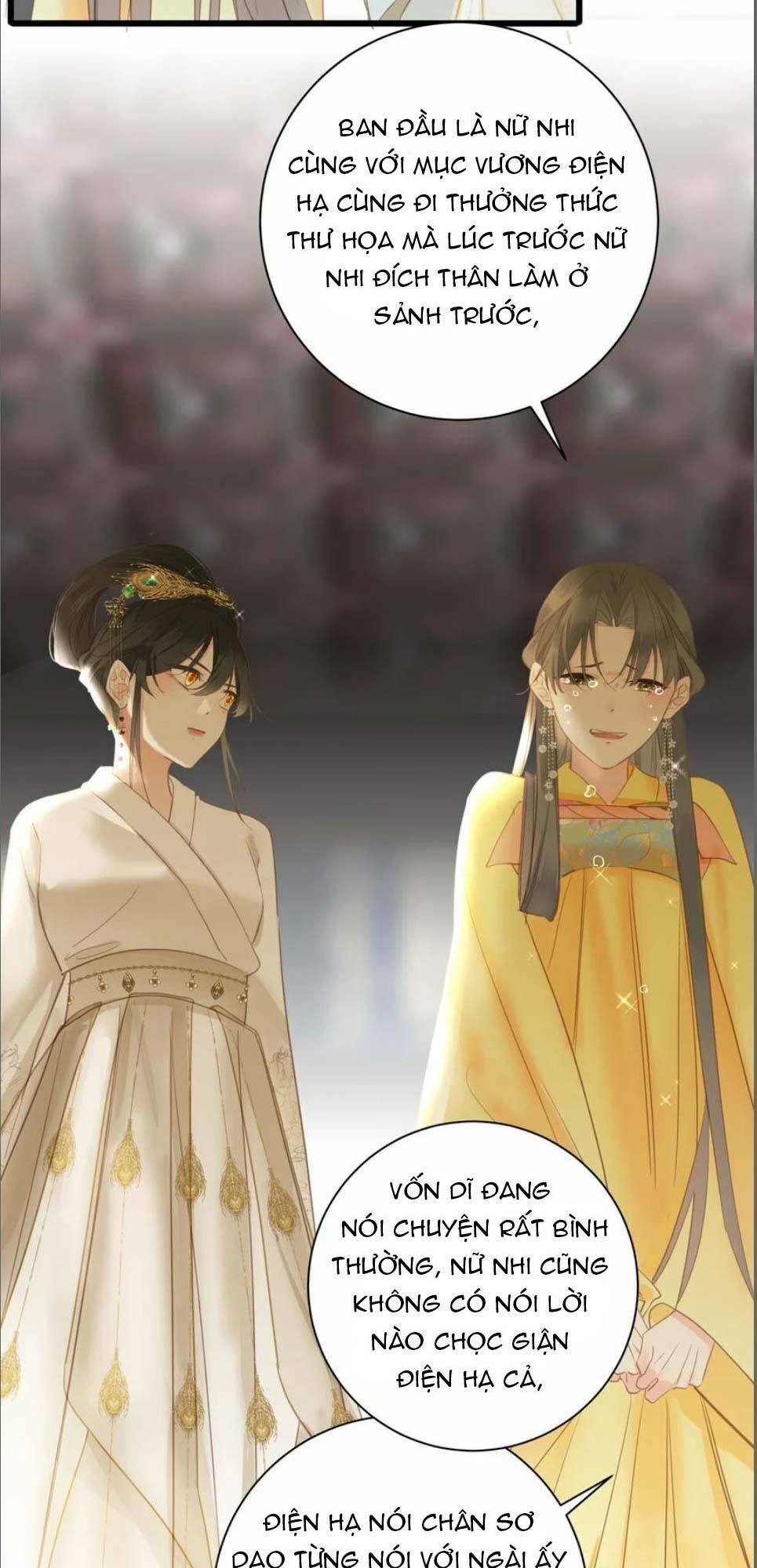 Vương Gia Hắn Luôn Nghĩ Tôi Yêu Hắn Đến Nghiện - Chapter 16 - Page 34