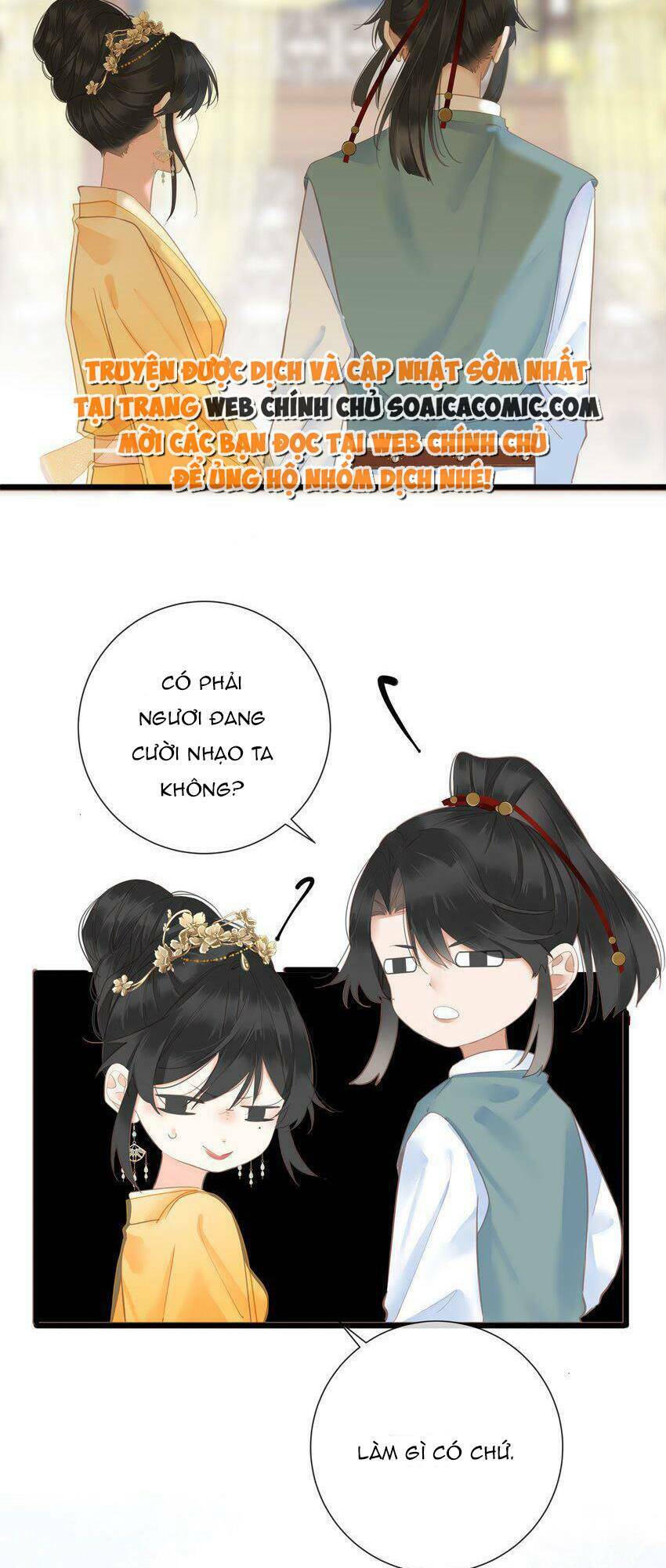 Vương Gia Hắn Luôn Nghĩ Tôi Yêu Hắn Đến Nghiện - Chapter 21 - Page 18