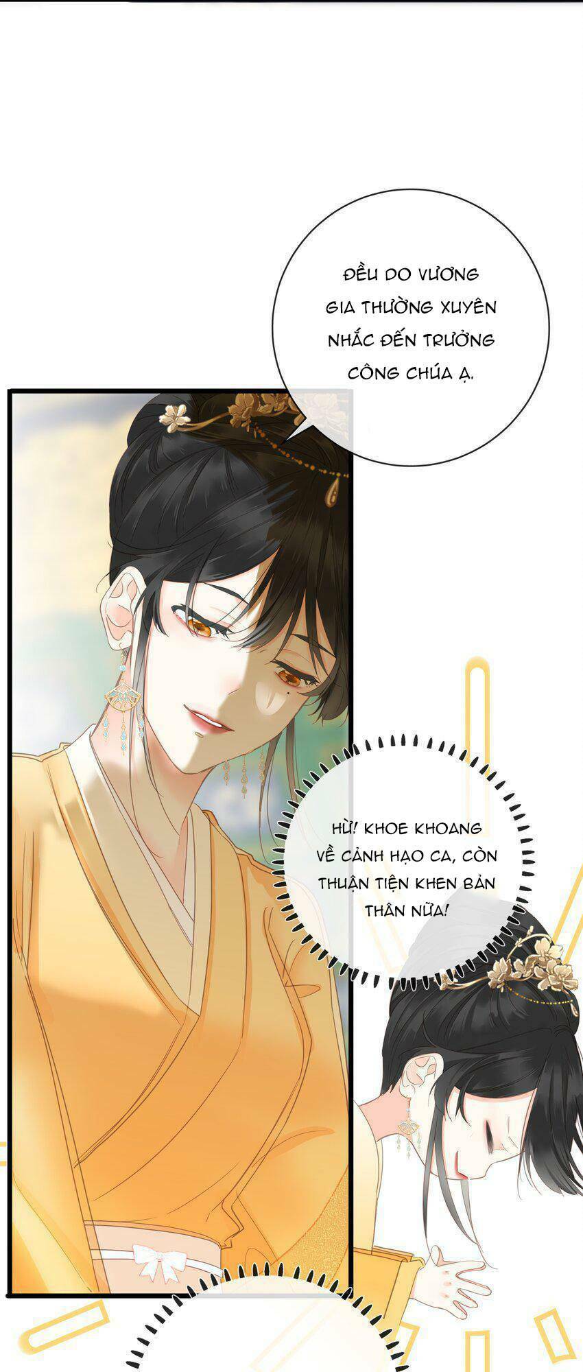 Vương Gia Hắn Luôn Nghĩ Tôi Yêu Hắn Đến Nghiện - Chapter 21 - Page 5