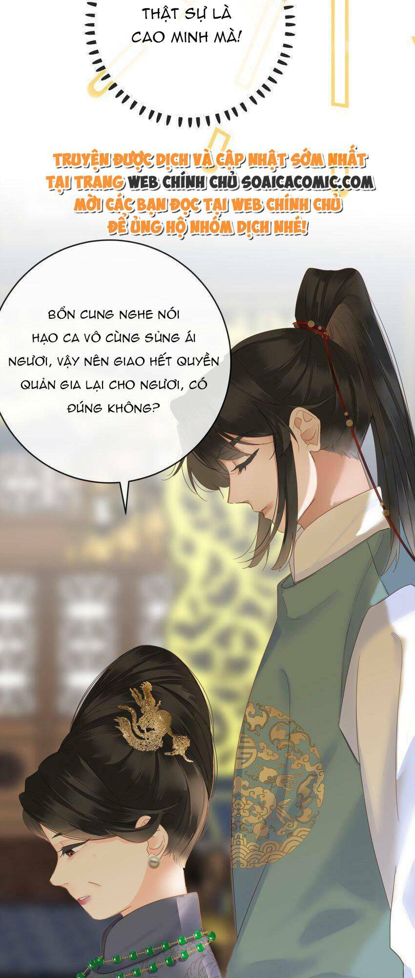 Vương Gia Hắn Luôn Nghĩ Tôi Yêu Hắn Đến Nghiện - Chapter 21 - Page 6