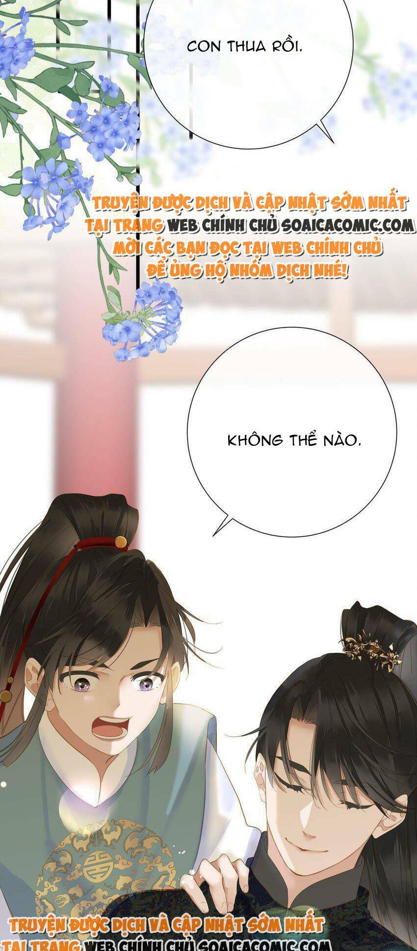 Vương Gia Hắn Luôn Nghĩ Tôi Yêu Hắn Đến Nghiện - Chapter 22 - Page 18
