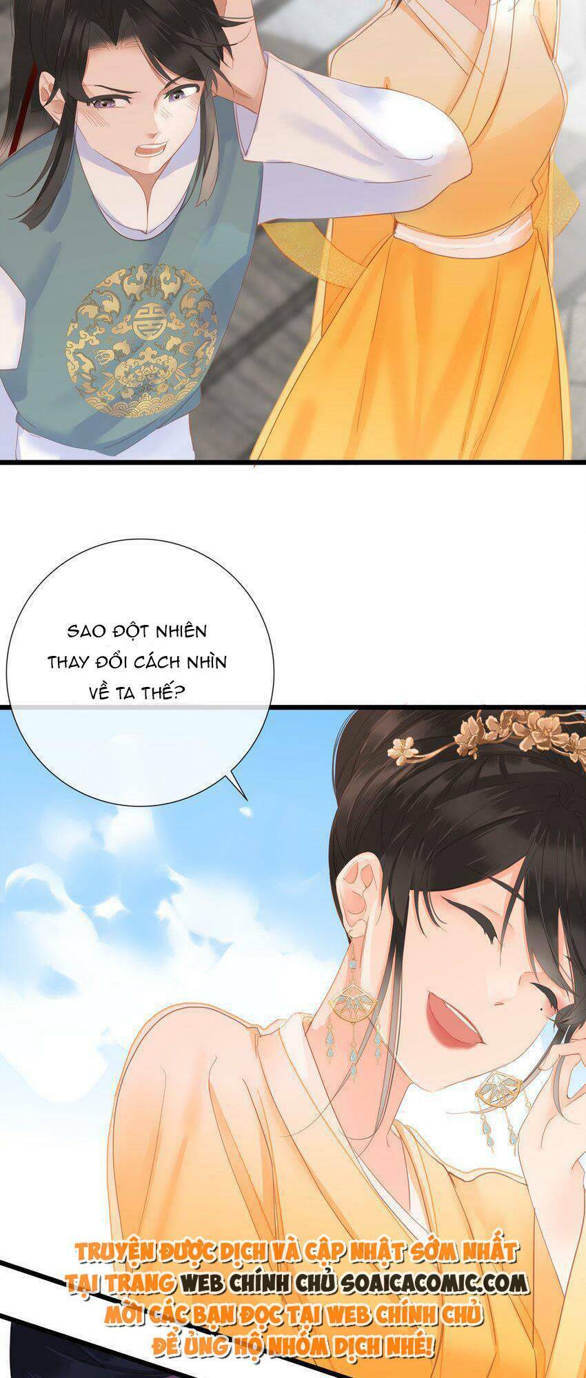 Vương Gia Hắn Luôn Nghĩ Tôi Yêu Hắn Đến Nghiện - Chapter 22 - Page 27