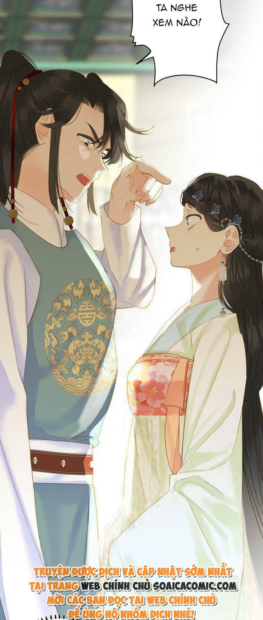 Vương Gia Hắn Luôn Nghĩ Tôi Yêu Hắn Đến Nghiện - Chapter 23 - Page 26