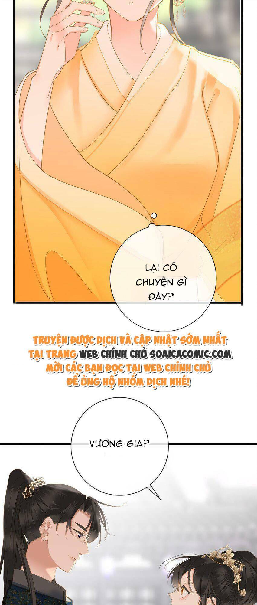 Vương Gia Hắn Luôn Nghĩ Tôi Yêu Hắn Đến Nghiện - Chapter 23 - Page 4