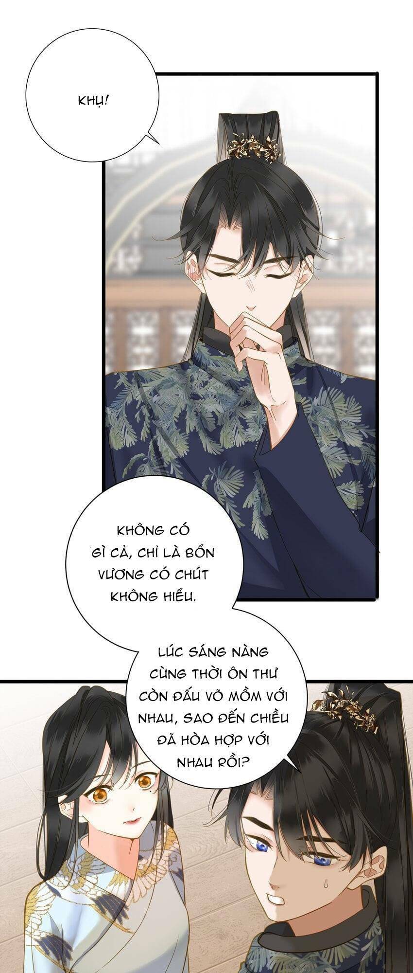 Vương Gia Hắn Luôn Nghĩ Tôi Yêu Hắn Đến Nghiện - Chapter 25 - Page 28