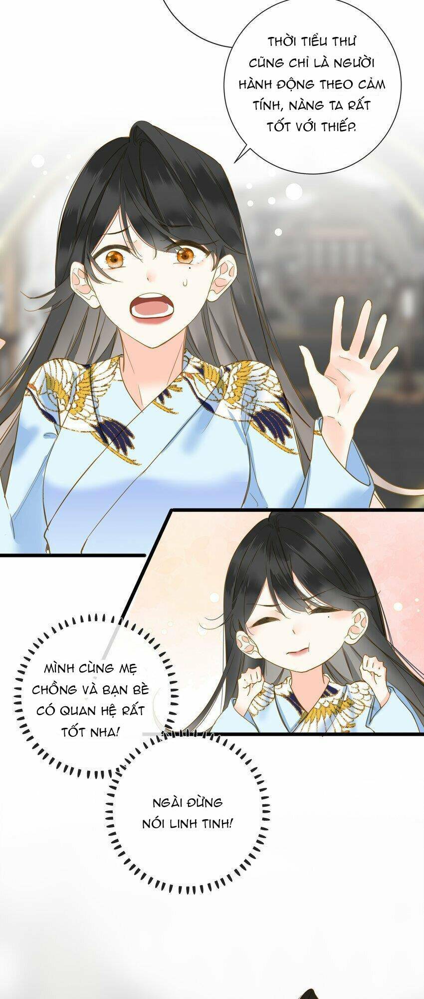 Vương Gia Hắn Luôn Nghĩ Tôi Yêu Hắn Đến Nghiện - Chapter 26 - Page 3