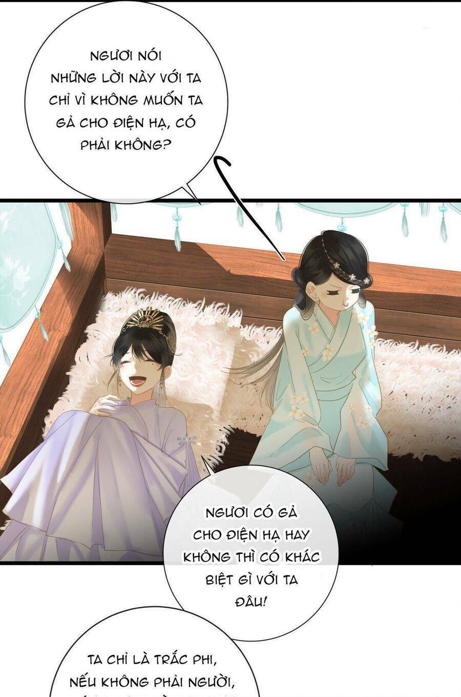 Vương Gia Hắn Luôn Nghĩ Tôi Yêu Hắn Đến Nghiện - Chapter 27 - Page 32