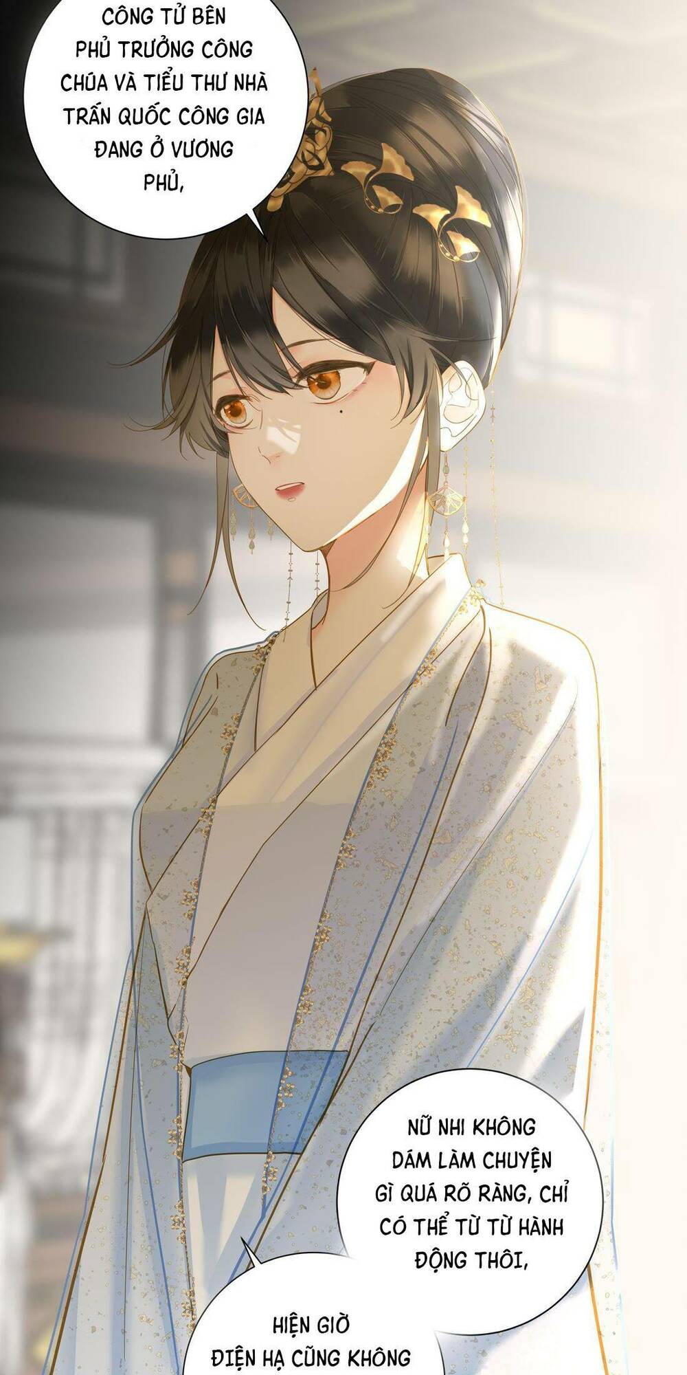 Vương Gia Hắn Luôn Nghĩ Tôi Yêu Hắn Đến Nghiện - Chapter 32 - Page 6