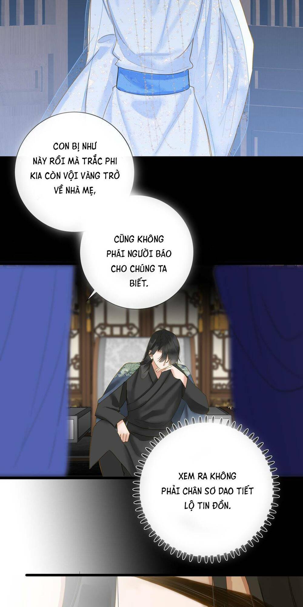 Vương Gia Hắn Luôn Nghĩ Tôi Yêu Hắn Đến Nghiện - Chapter 33 - Page 4