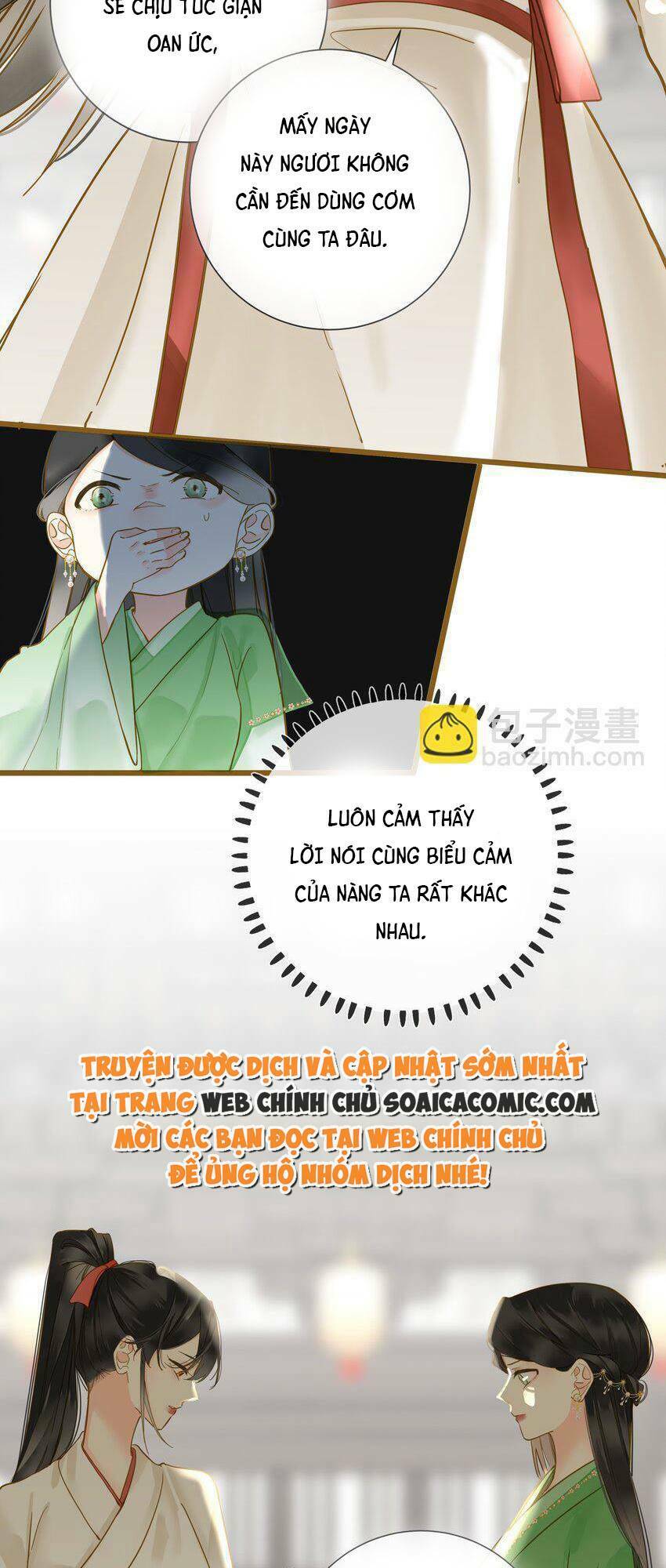 Vương Gia Hắn Luôn Nghĩ Tôi Yêu Hắn Đến Nghiện - Chapter 35 - Page 11