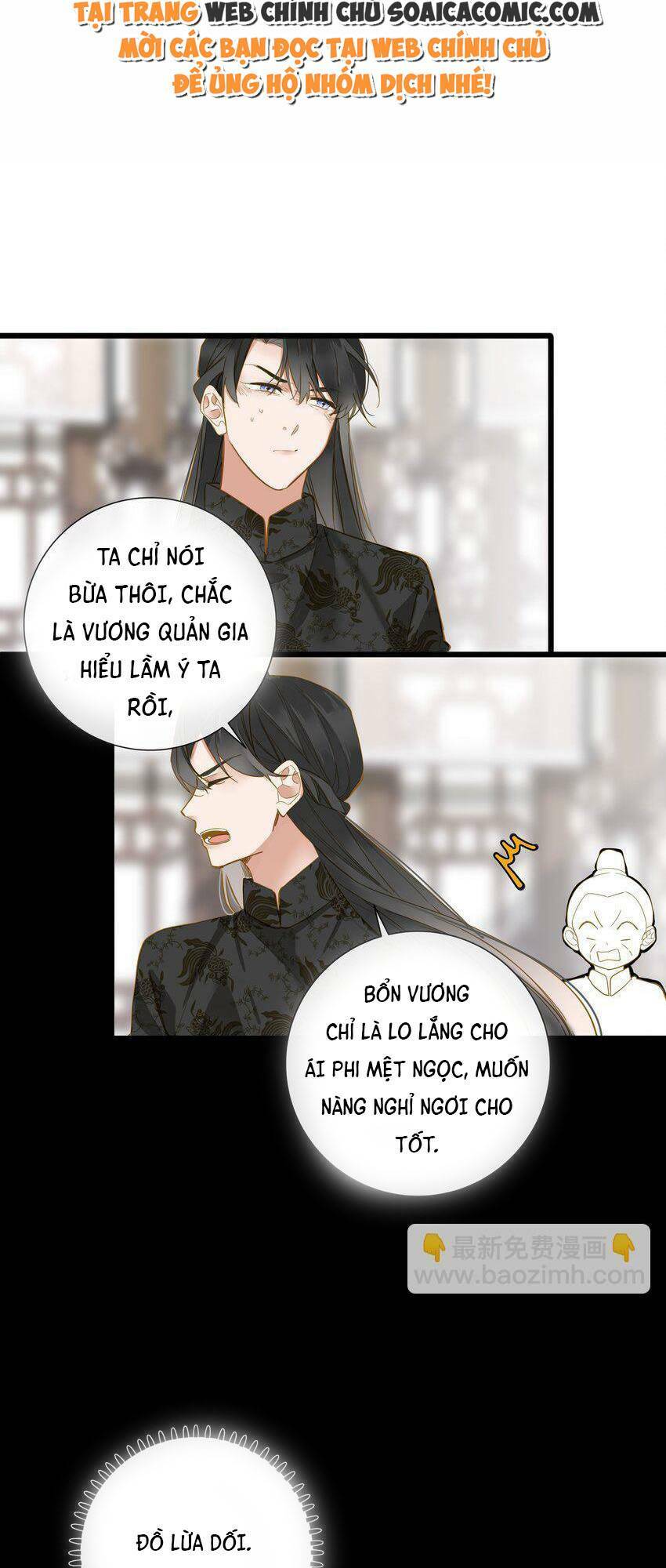 Vương Gia Hắn Luôn Nghĩ Tôi Yêu Hắn Đến Nghiện - Chapter 35 - Page 36