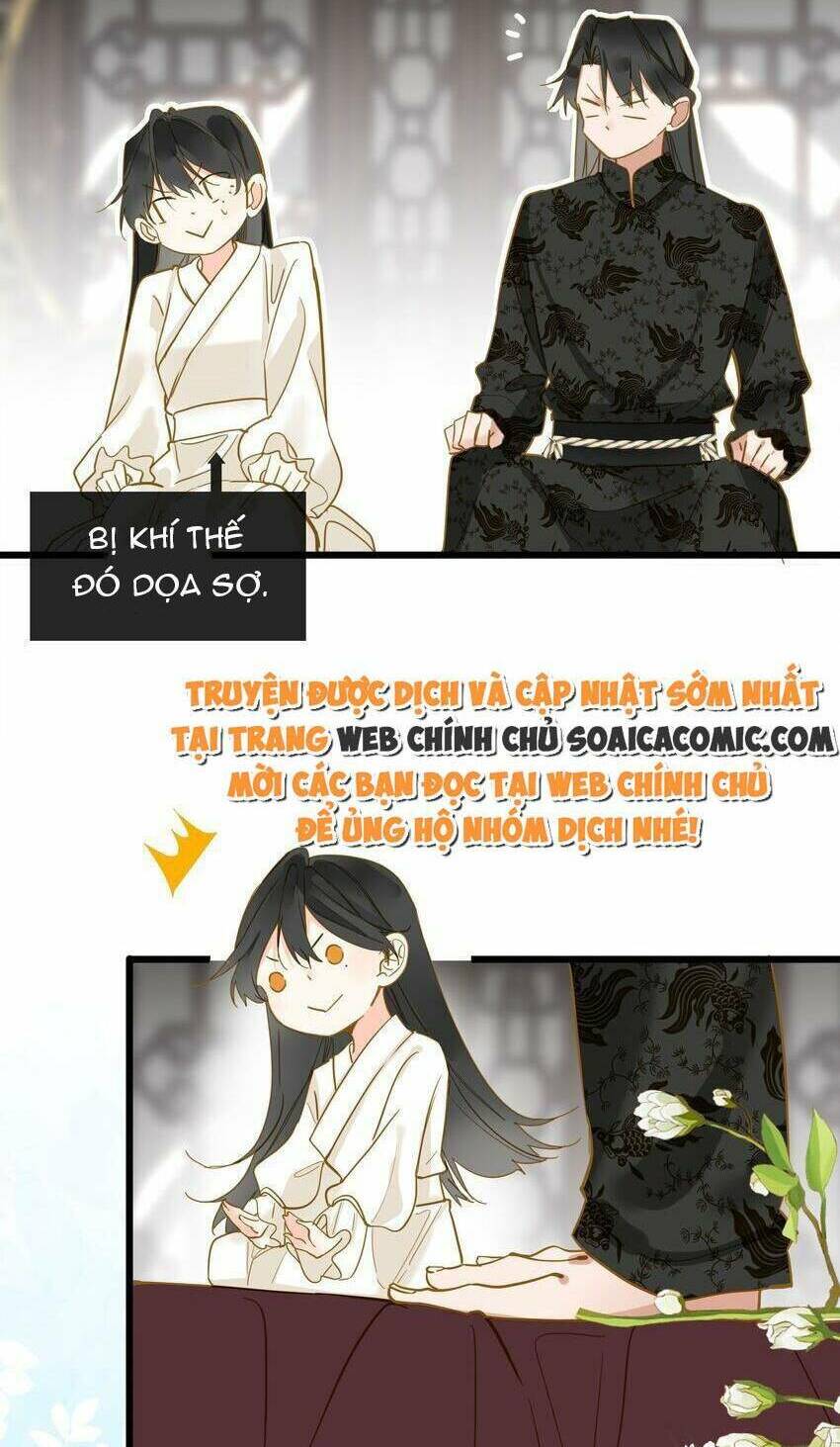 Vương Gia Hắn Luôn Nghĩ Tôi Yêu Hắn Đến Nghiện - Chapter 36 - Page 41