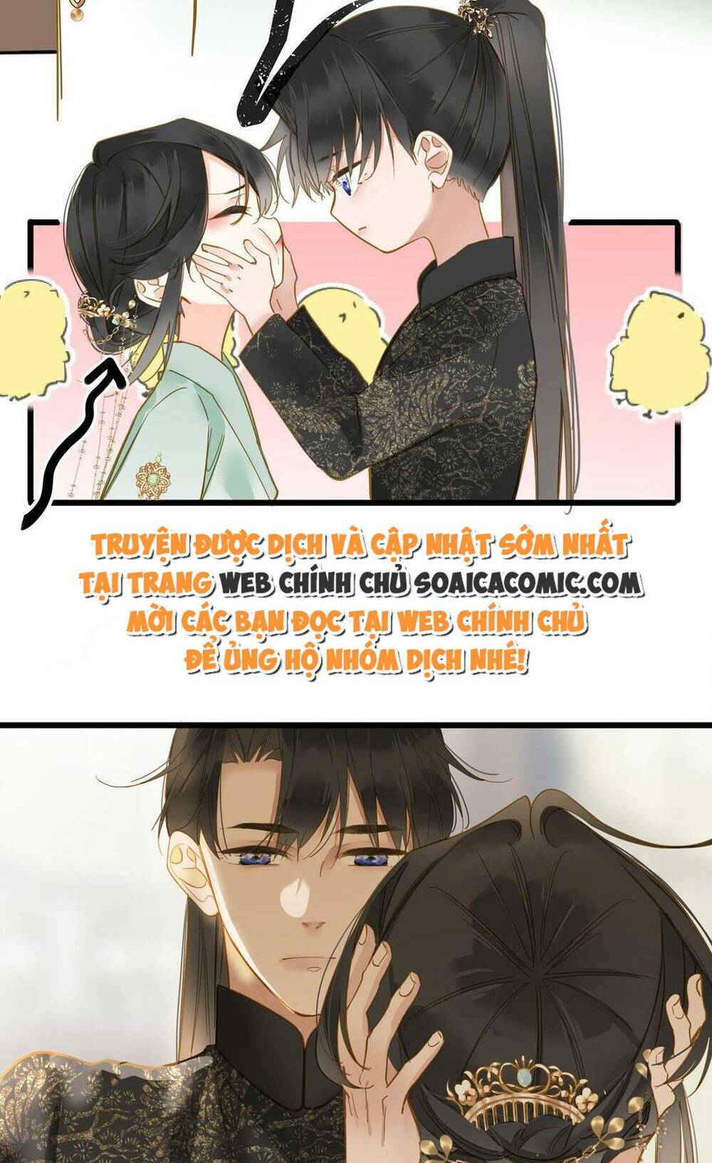 Vương Gia Hắn Luôn Nghĩ Tôi Yêu Hắn Đến Nghiện - Chapter 40 - Page 3