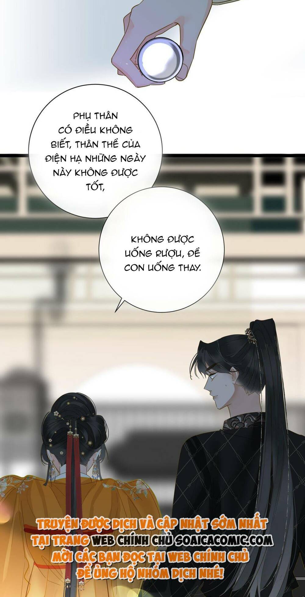 Vương Gia Hắn Luôn Nghĩ Tôi Yêu Hắn Đến Nghiện - Chapter 45 - Page 50